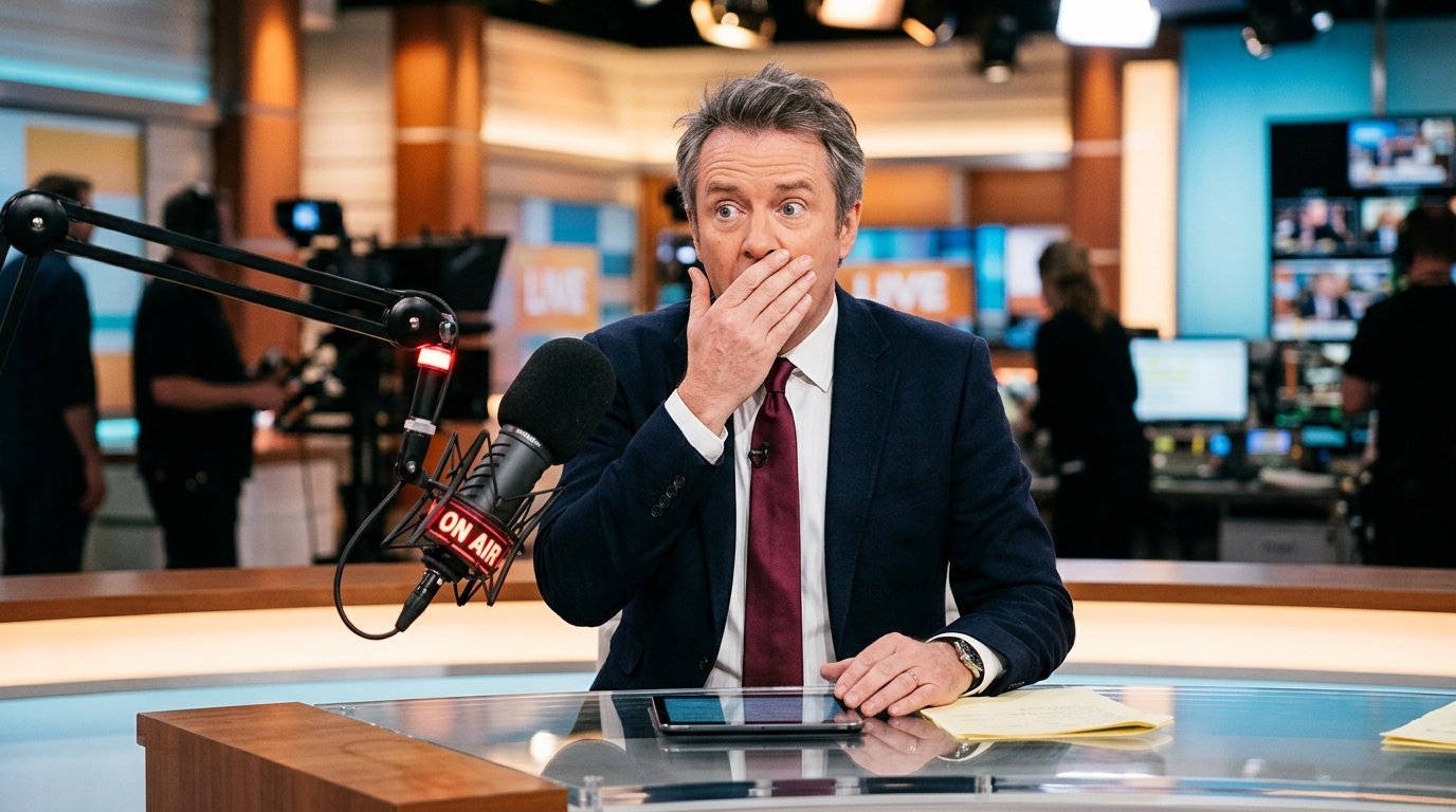 Canadian TV hosts hot mic moments